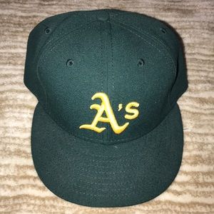 New Era Oakland A’s Authentic Cap